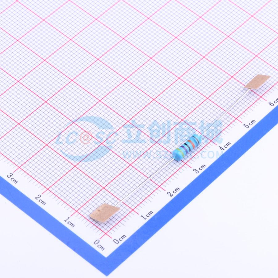 MF1/2W-470KΩ±1% T实物图