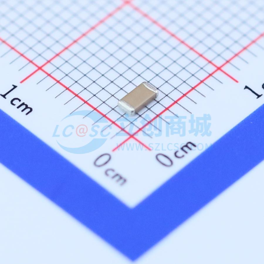 点击查看大图 C1206X222K251T实物图