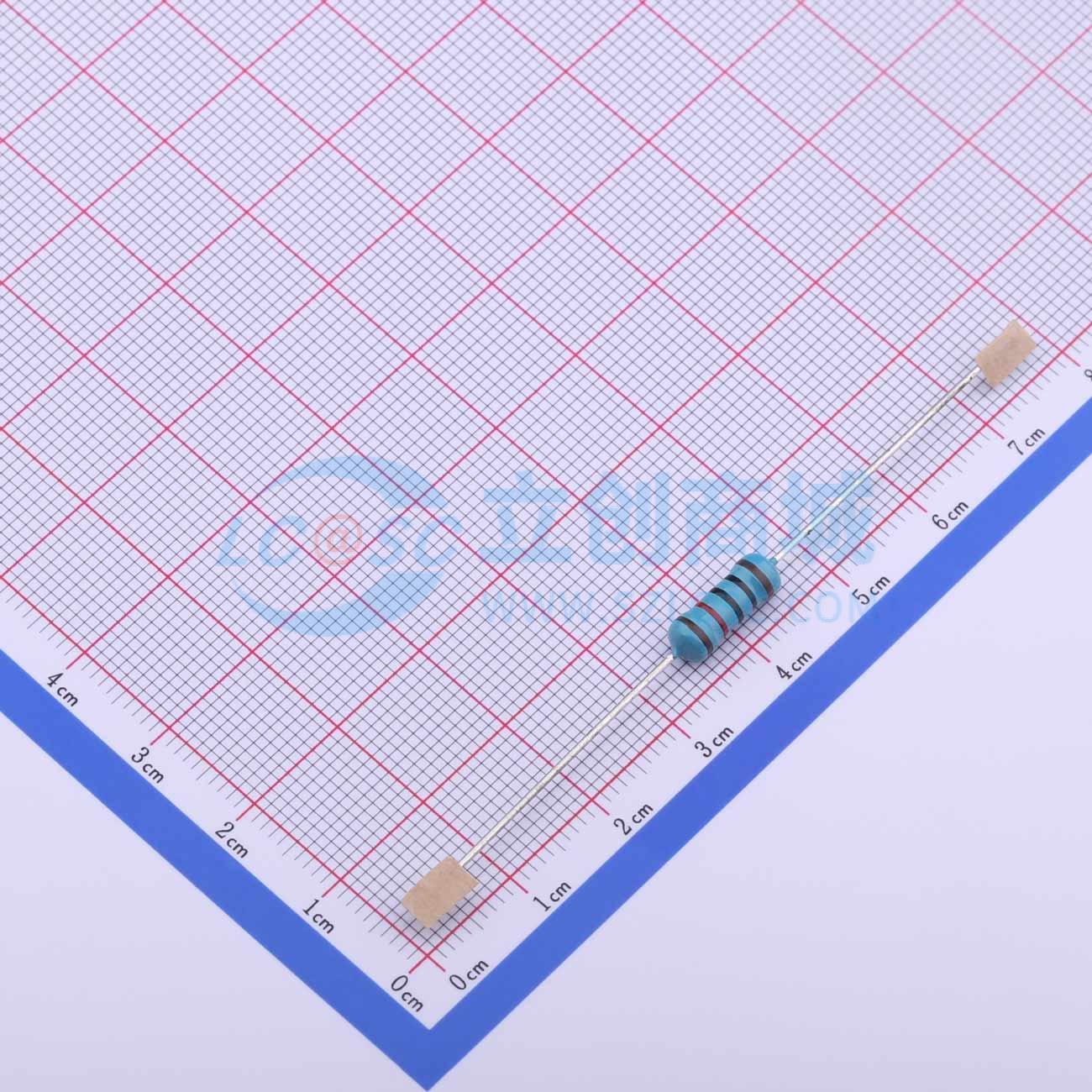 点击查看大图 MF2WS-10KΩ±1% T实物图