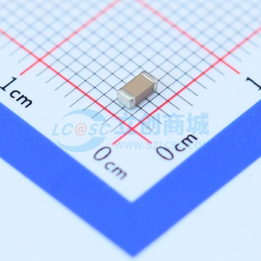 点击查看大图 C1206X563K501T实物图