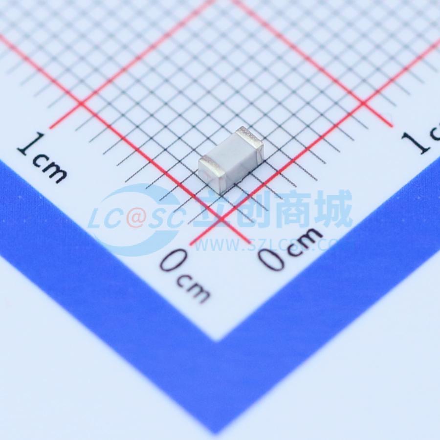 点击查看大图 C1206N333K050T实物图