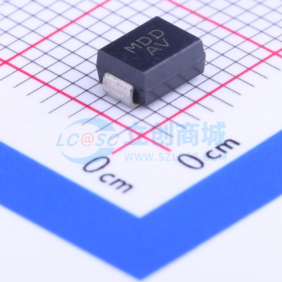 点击查看大图 SMBJ9.0CA实物图