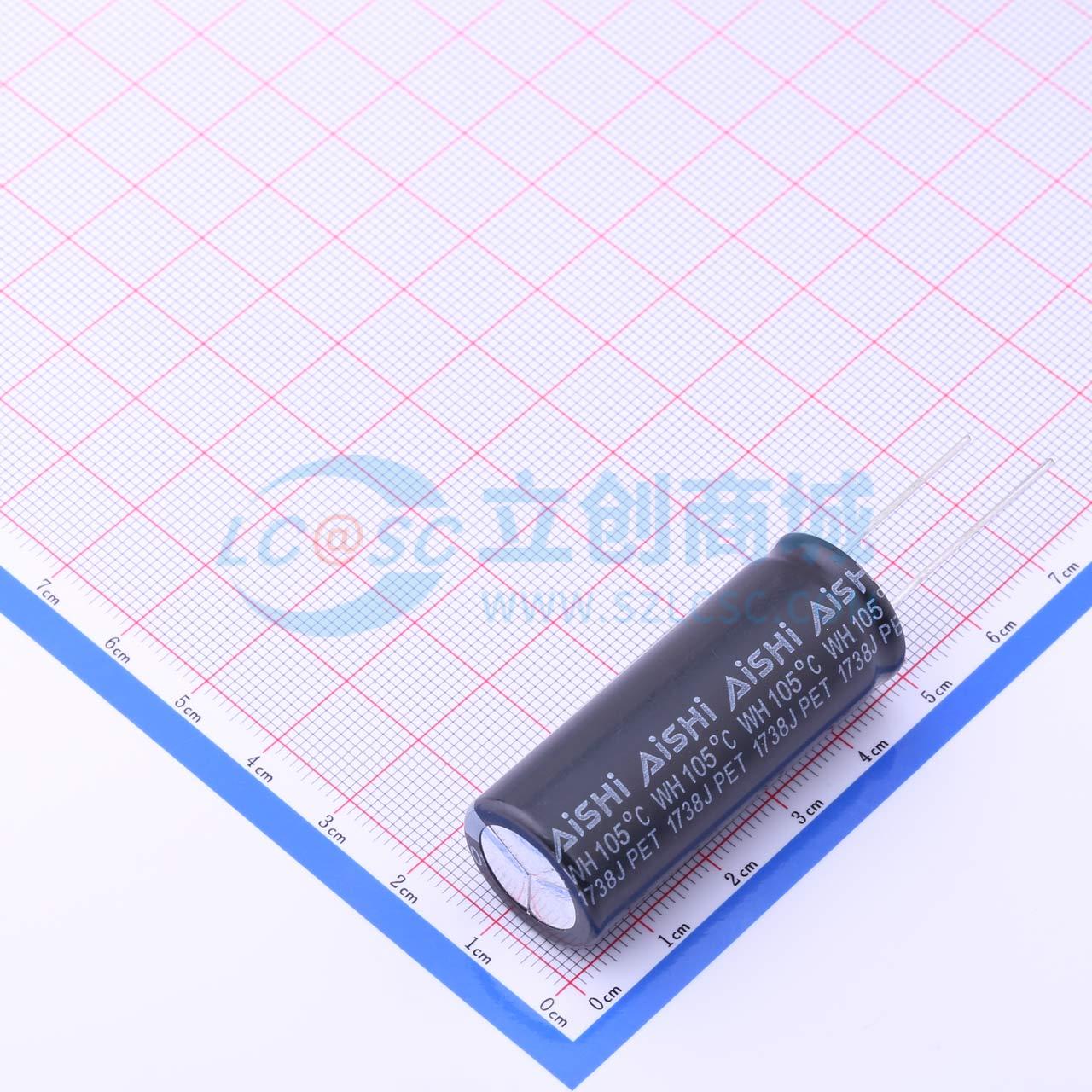 点击查看大图 EWH2GM221M450T实物图