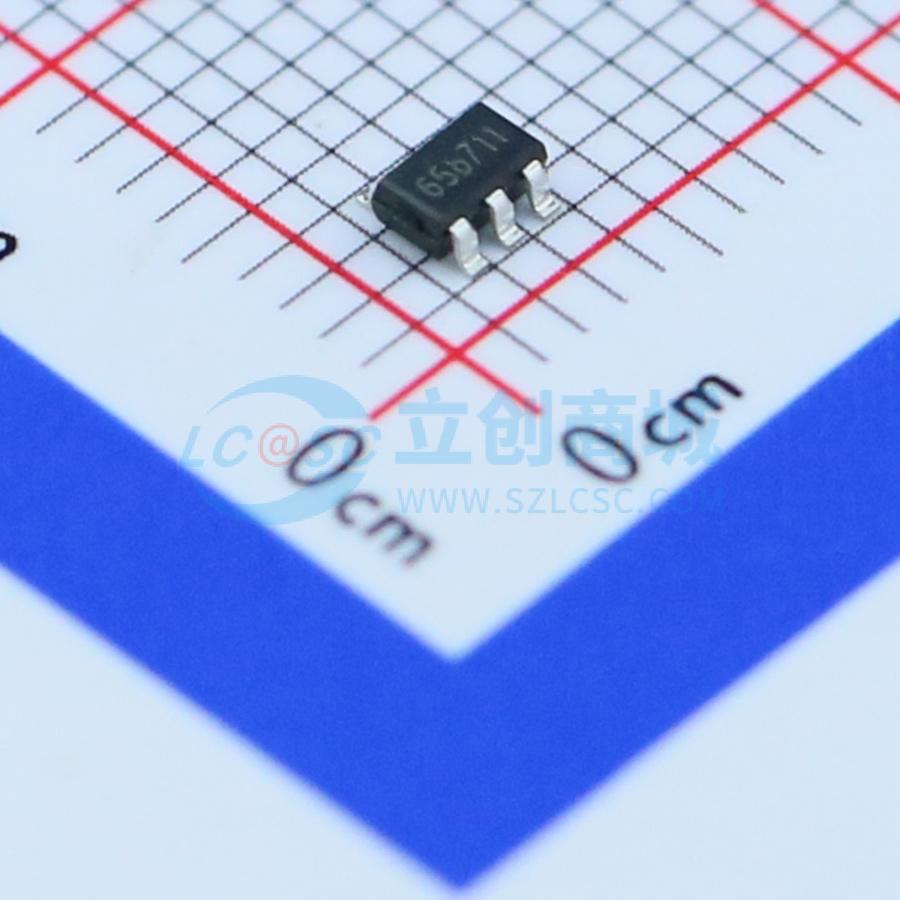 点击查看大图 TP4065-4.2V-SOT235实物图