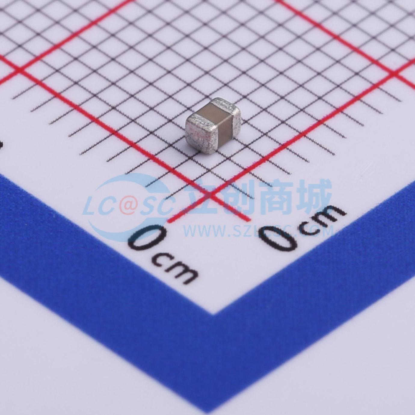 点击查看大图 CC0805KKX7R6BB564实物图