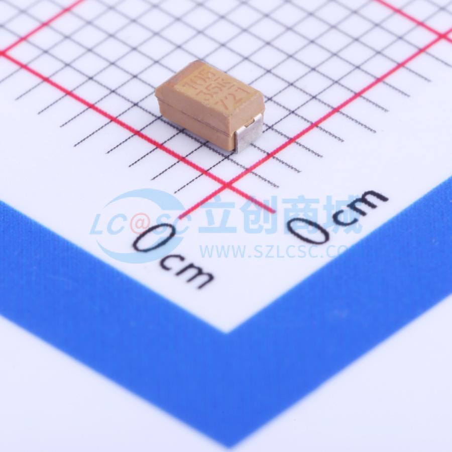 点击查看大图 T491A105K035AT实物图