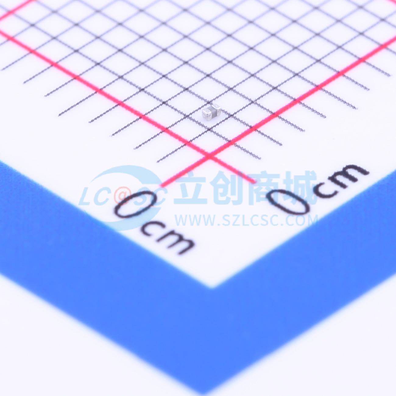 点击查看大图 C0201C0G220J500NTA实物图