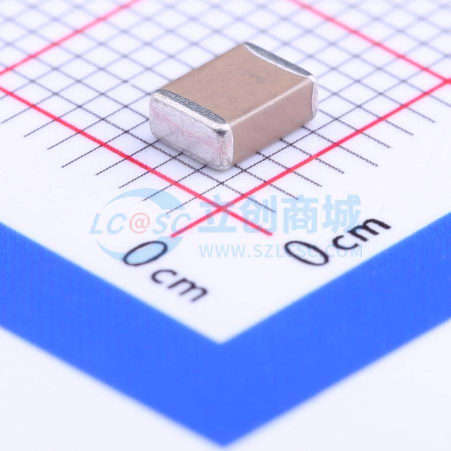 点击查看大图 C1812X102K202T实物图