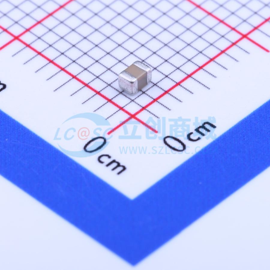 点击查看大图 CC0805KKX5R7BB225实物图
