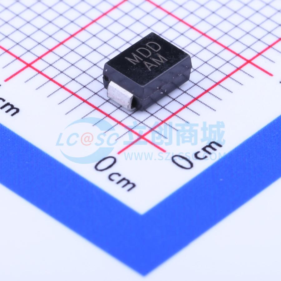 点击查看大图 SMBJ7.0CA实物图