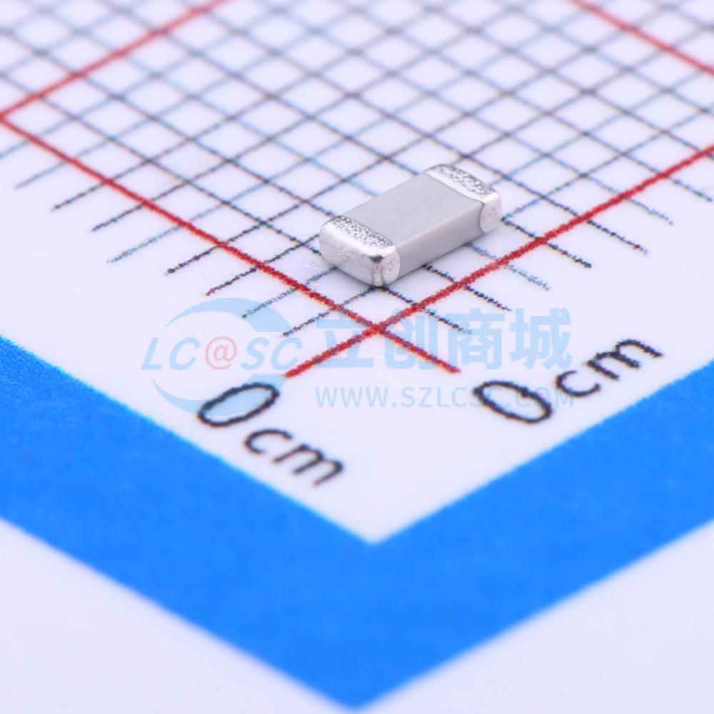 点击查看大图 C1206N222J050T实物图