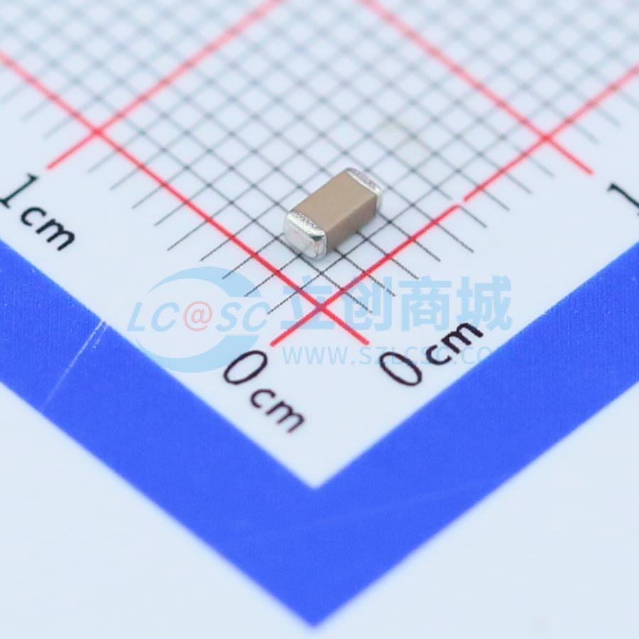 点击查看大图 C1206X471K202T实物图