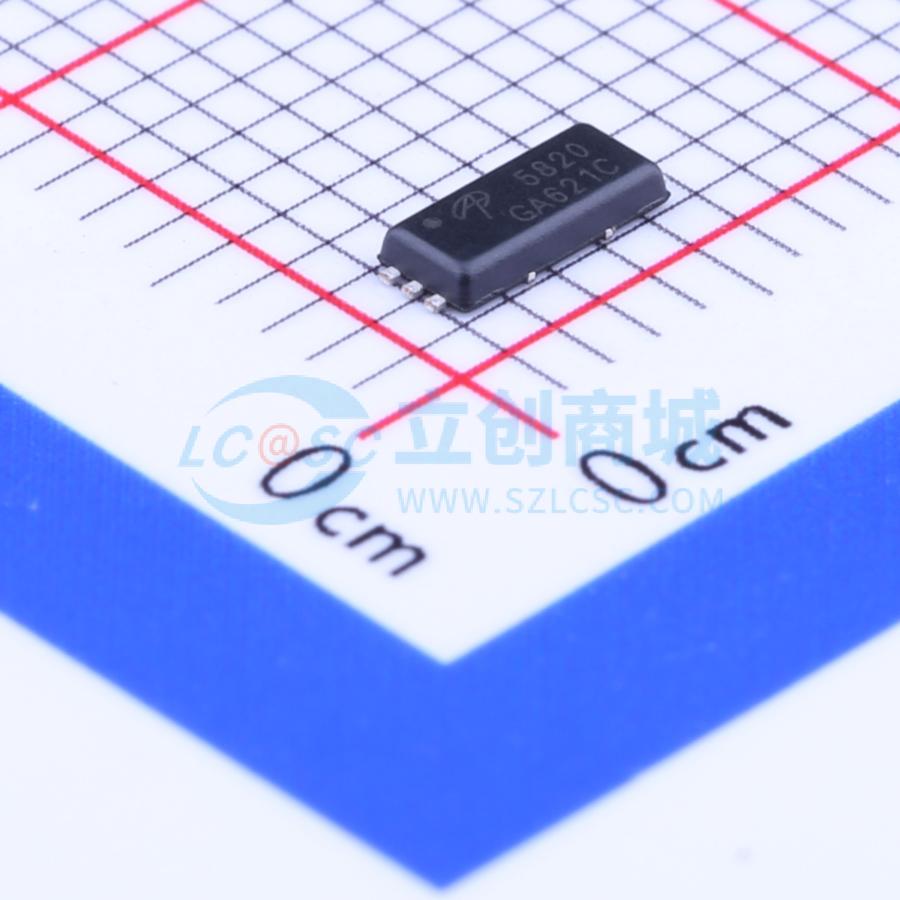 点击查看大图 AON5820实物图