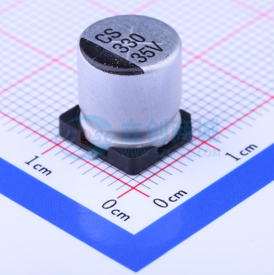 CS1V331M-CRG10实物图