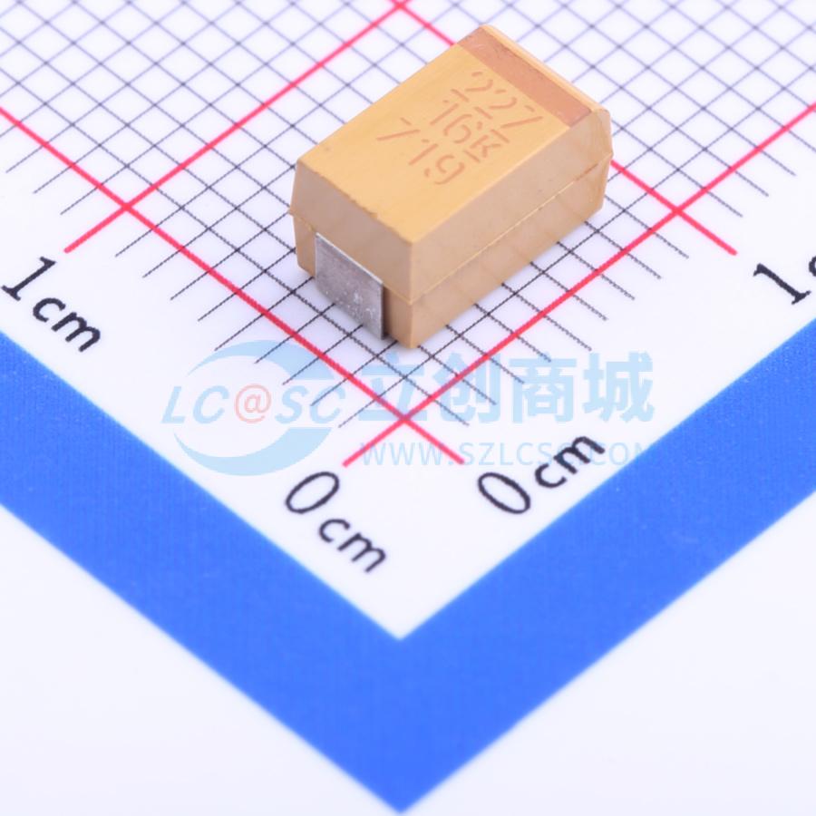 点击查看大图 T491X227K016AT实物图