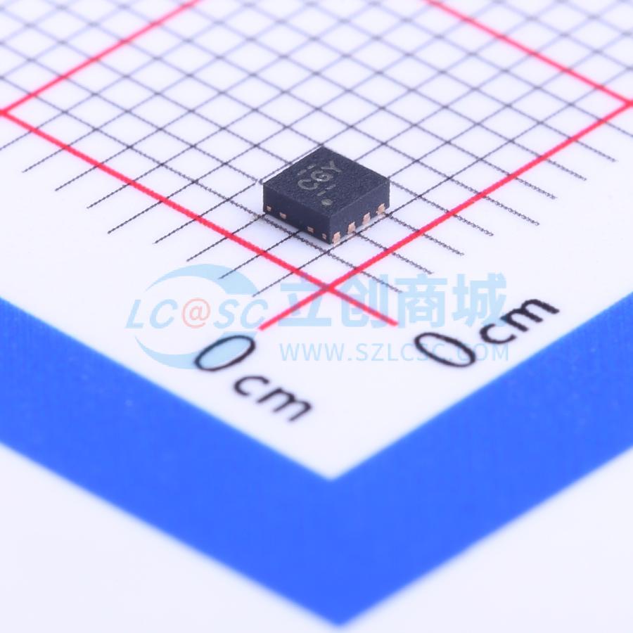 点击查看大图 TPS62060DSGR实物图