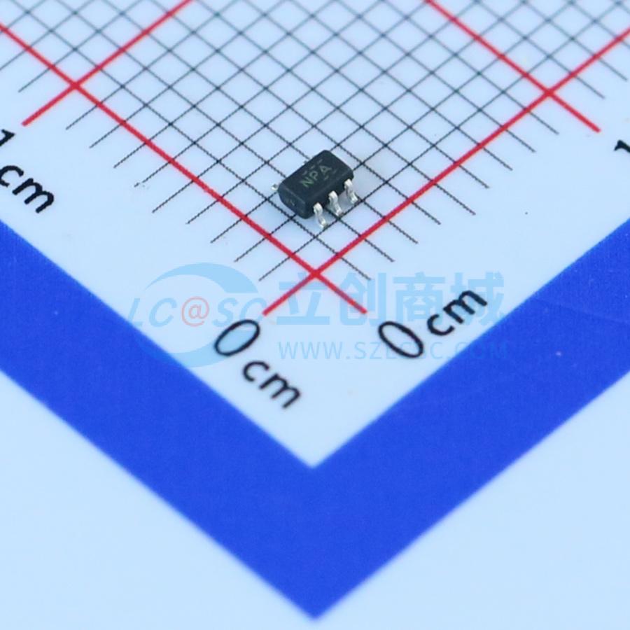 点击查看大图 TPS3801L30DCKR实物图