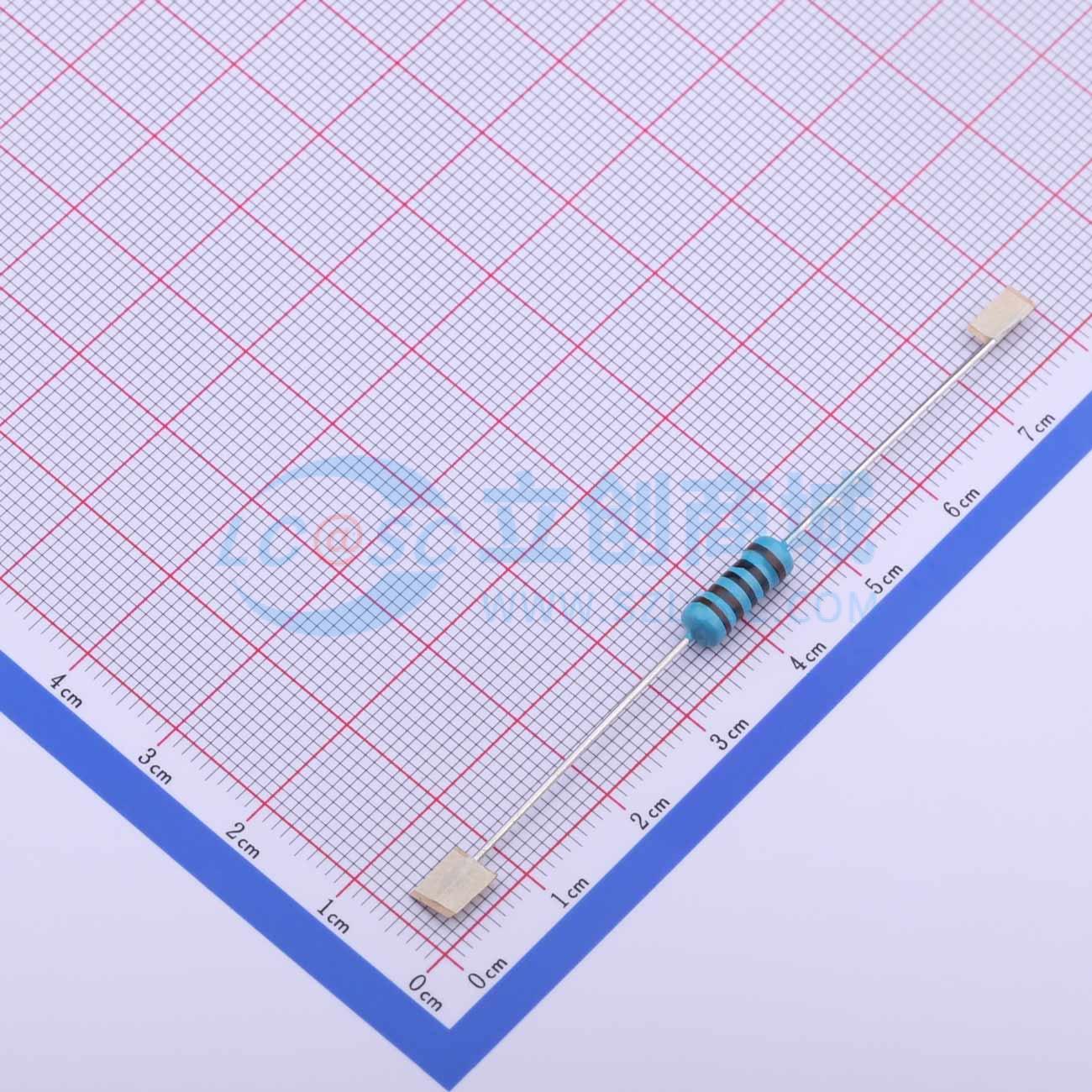 点击查看大图 MF2WS-1KΩ±1% T实物图