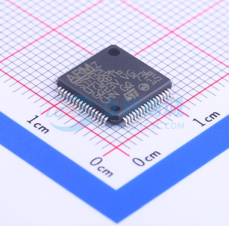点击查看大图 STM32L071RBT6实物图