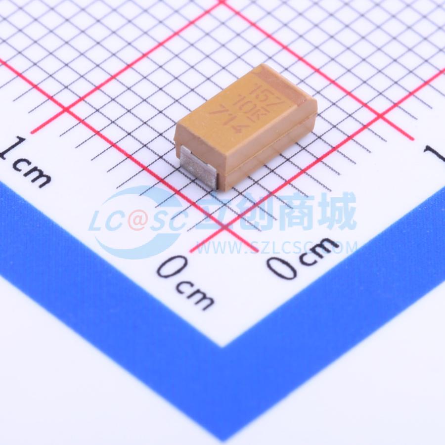 点击查看大图 T494C157K010AT实物图