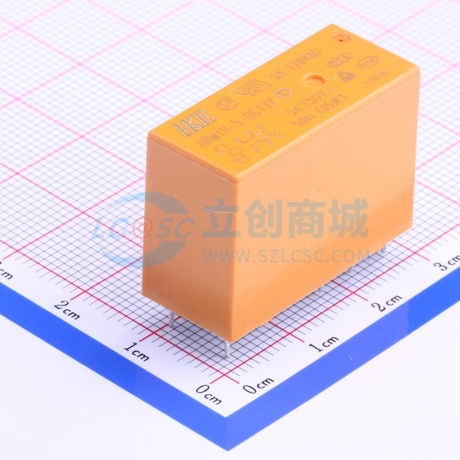 点击查看大图 HRM1H-S-DC12V-C实物图