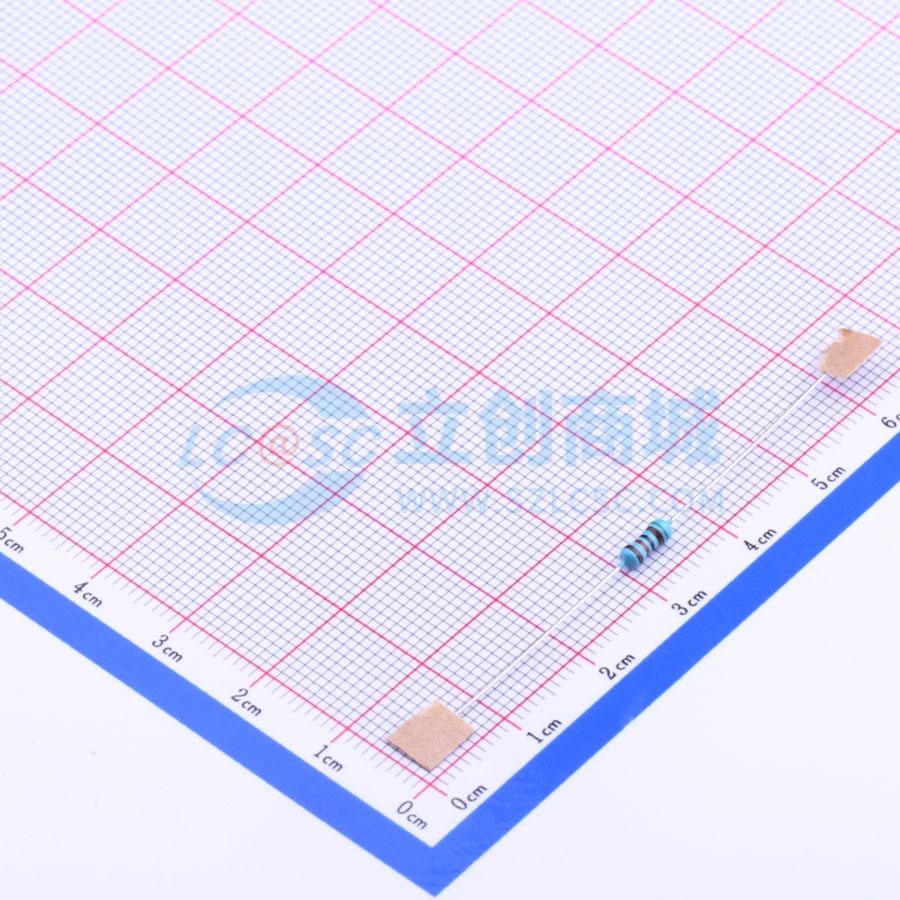 MF1/4W-51KΩ±1% T实物图