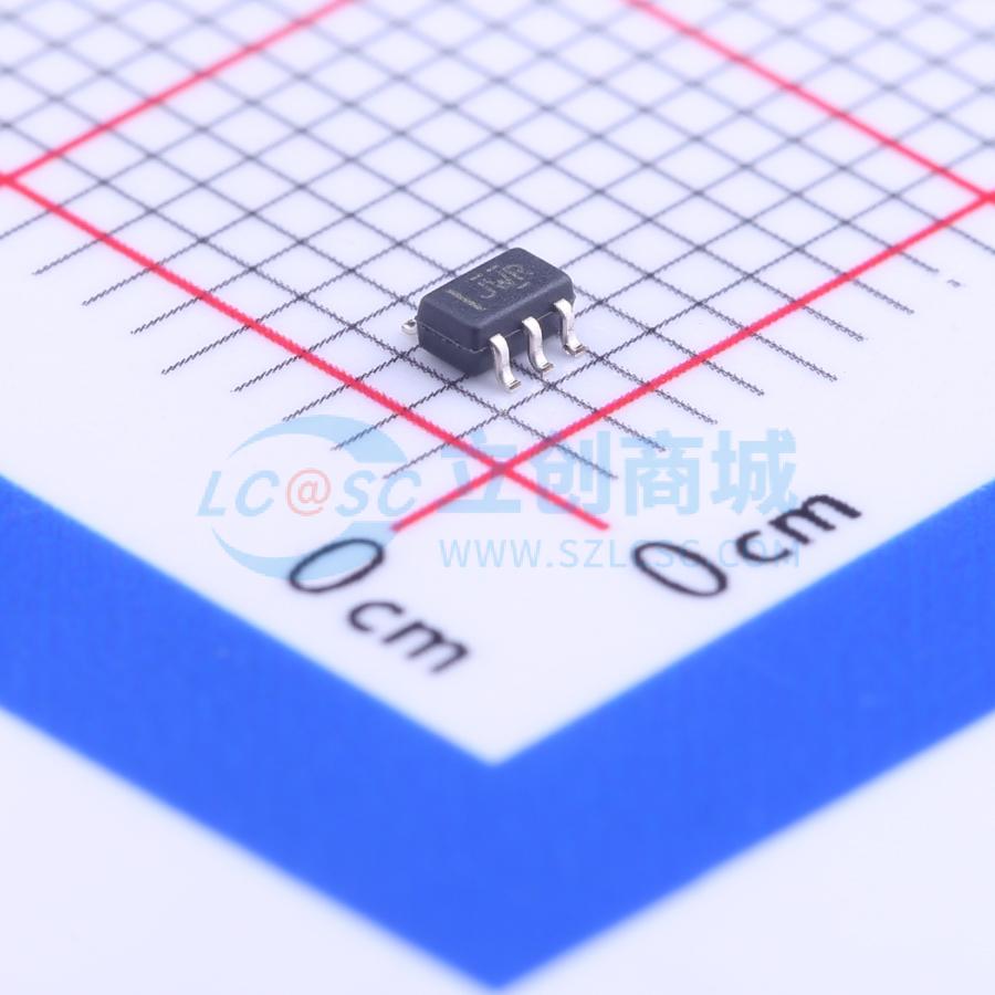 点击查看大图 TS5A4624DCKT实物图