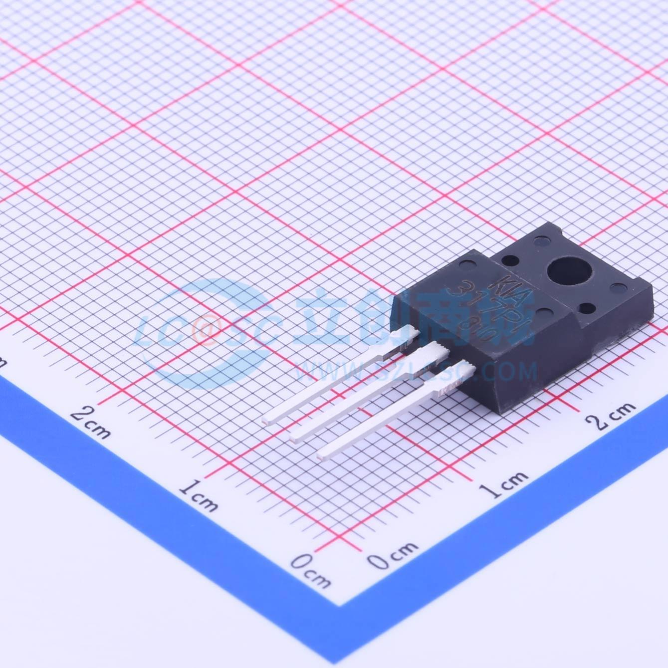 点击查看大图 KIA317PI-U/PF实物图