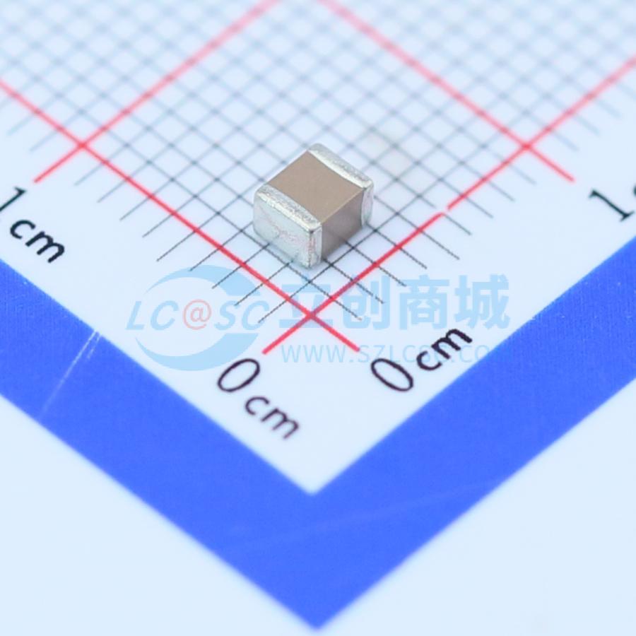 点击查看大图 C1210X105K101T实物图