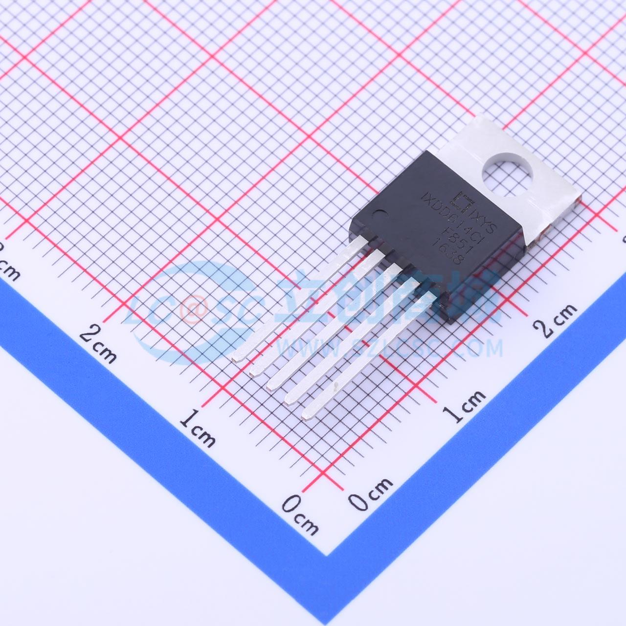 点击查看大图 IXDD614CI实物图
