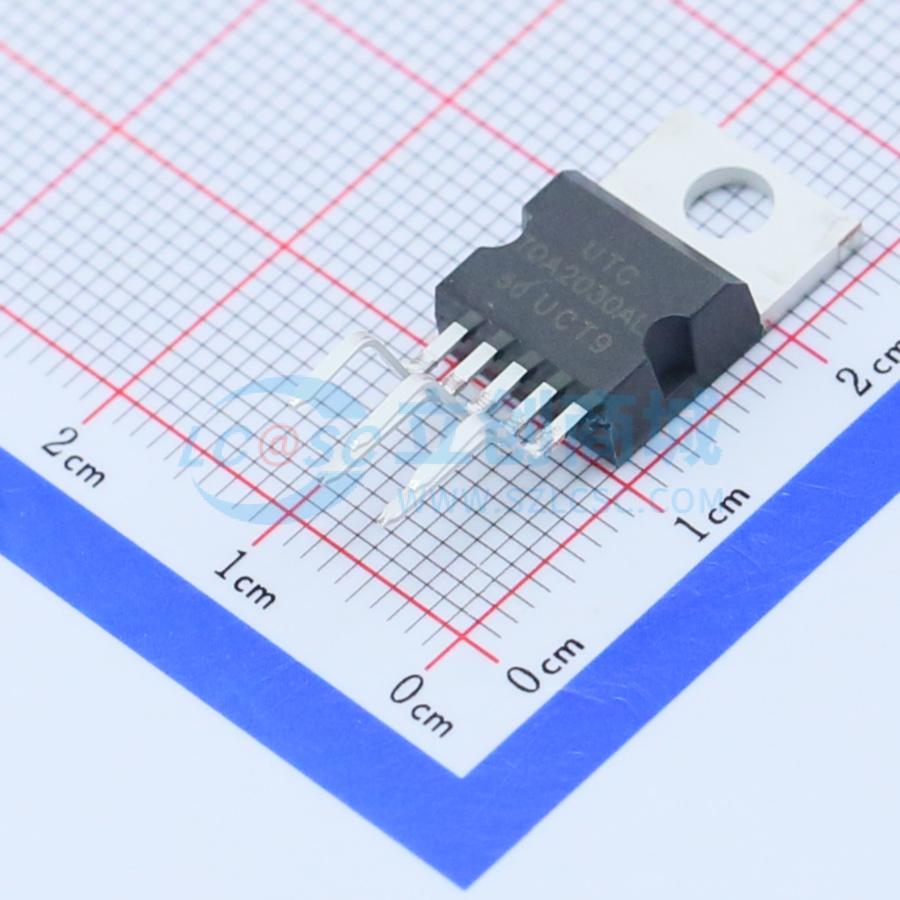点击查看大图 TDA2030AL-TB51-T实物图
