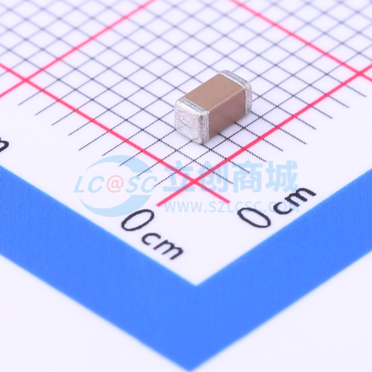 点击查看大图 CC1206KKX7RABB104实物图