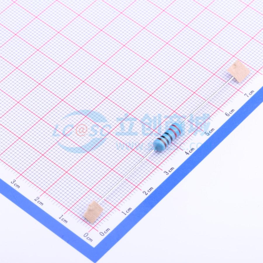 MF2WS-220Ω±1% T实物图