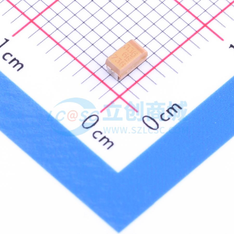点击查看大图 T491A336K006AT实物图