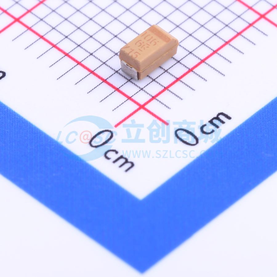 点击查看大图 T491A106M006AT实物图