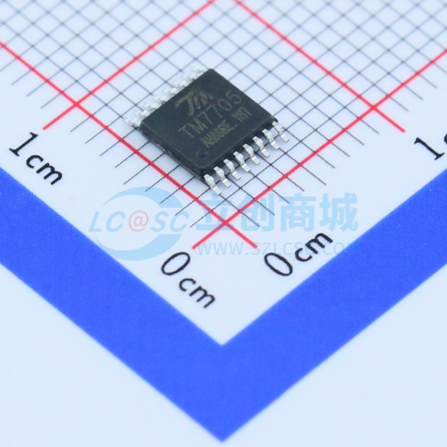 点击查看大图 TM7705实物图