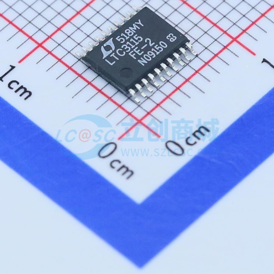 点击查看大图 LTC3115HFE-2#PBF实物图