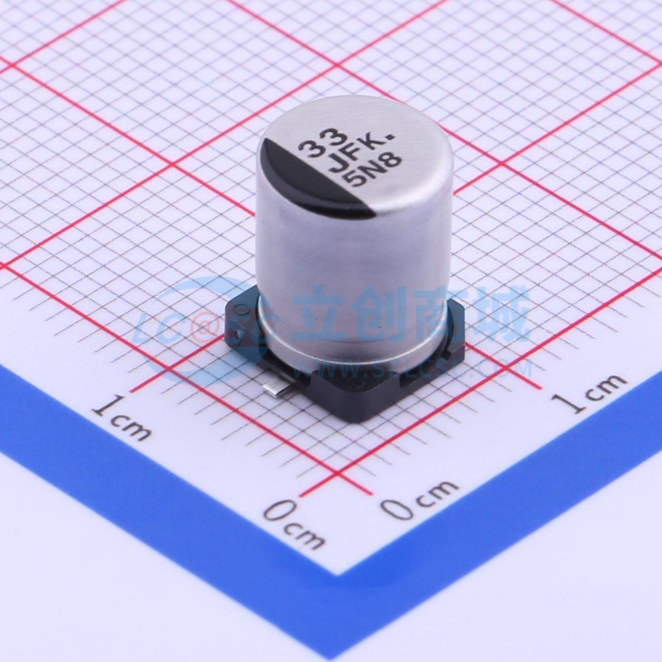 点击查看大图 EEEFK1J330P实物图