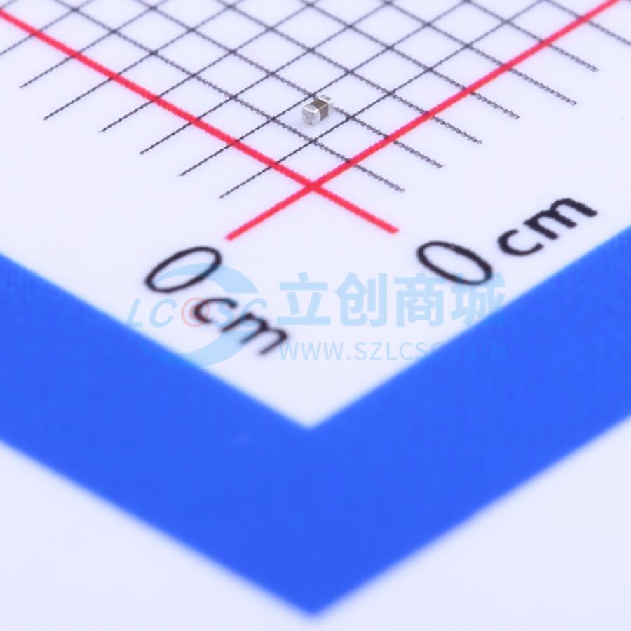 点击查看大图 C0201X5R103K250NTA实物图