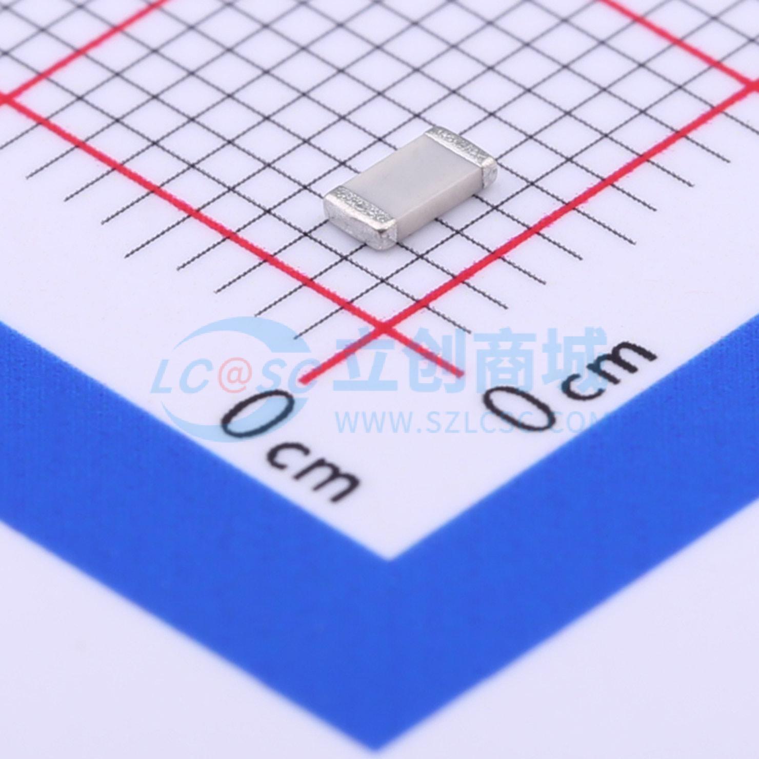 点击查看大图 CC1206JRNPO0BN220实物图