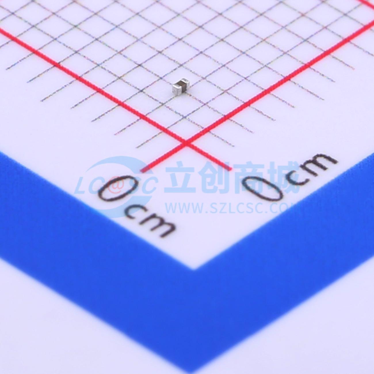 点击查看大图 C0201X5R473K6R3NTA实物图