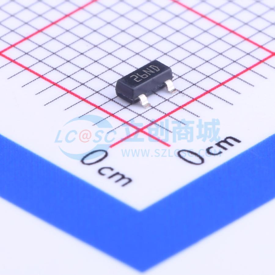 点击查看大图 STM1061N26WX6F实物图