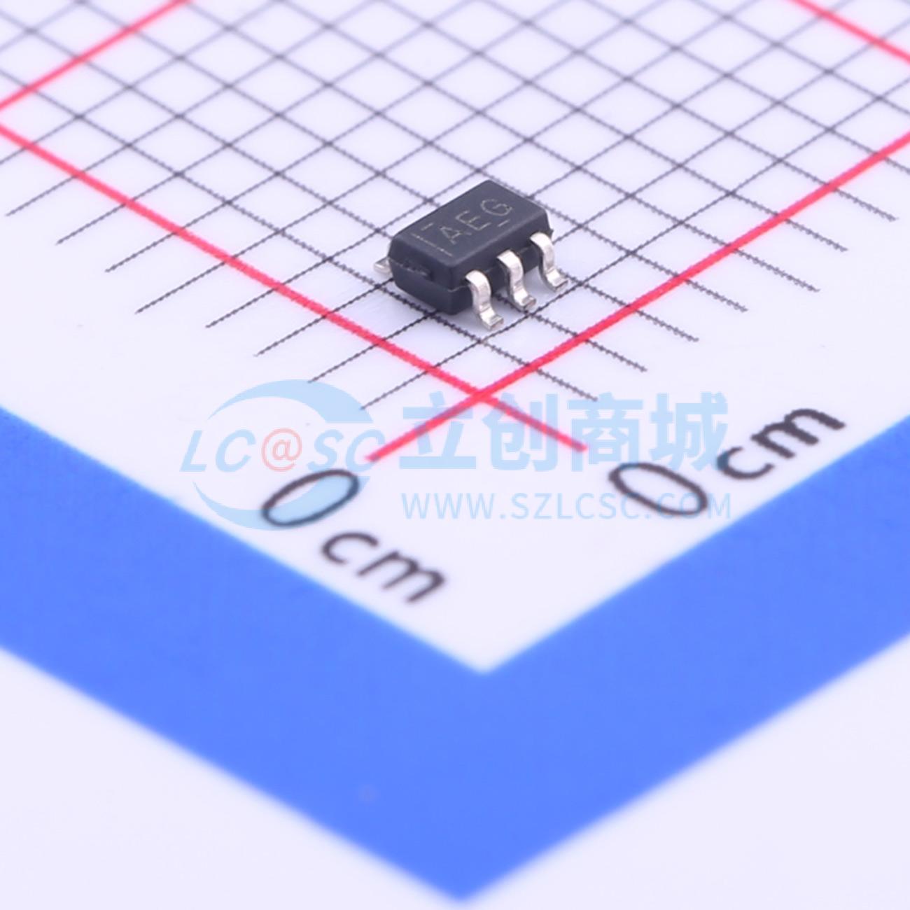 点击查看大图 SN74AHC1G08DCKR实物图