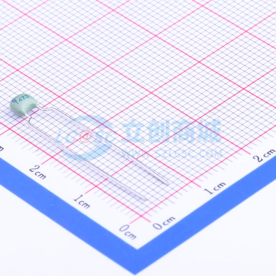 CT4-0805-2F4-63V-0.047uF-M实物图