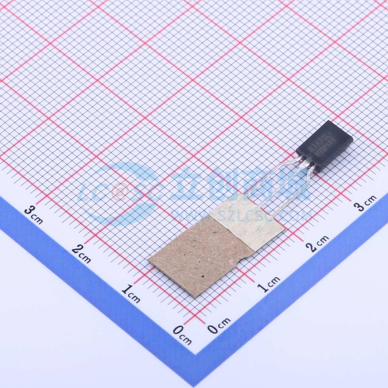 点击查看大图 KIA78L05BP-AT/P实物图