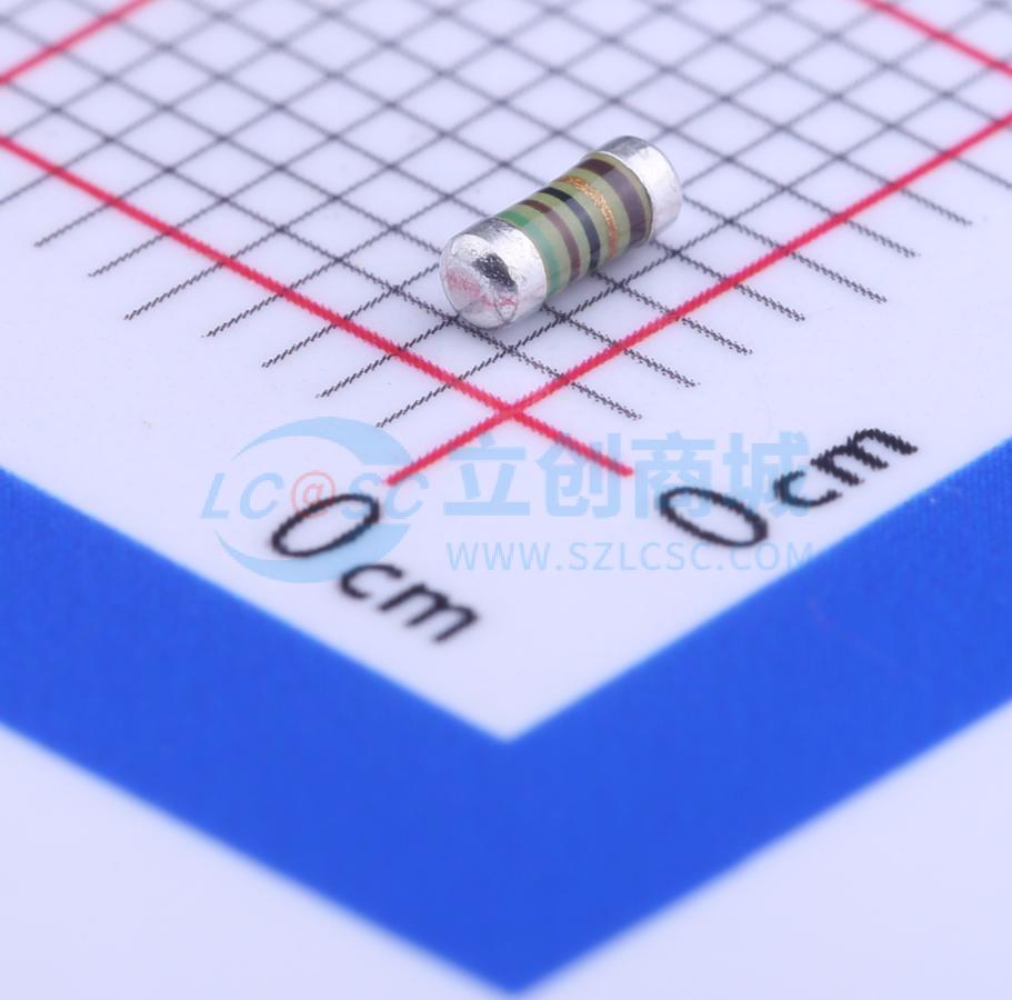 点击查看大图 SMM02040C5109FB300实物图