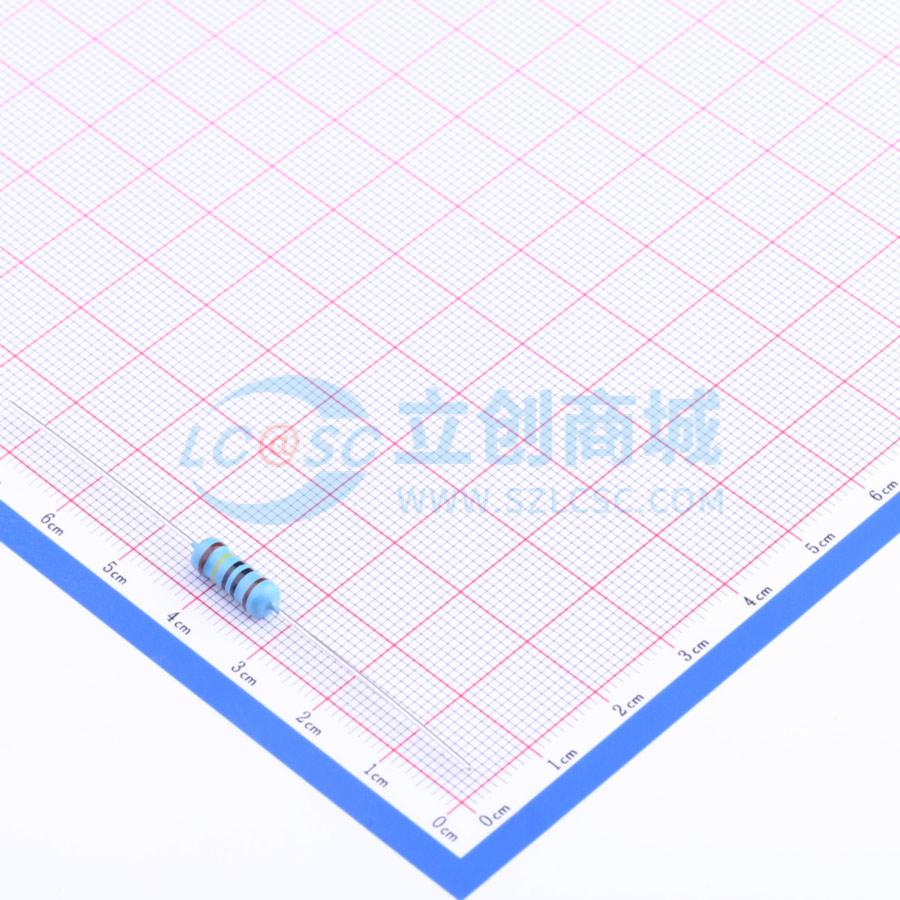 点击查看大图 MF2WS-1MΩ±1% T实物图