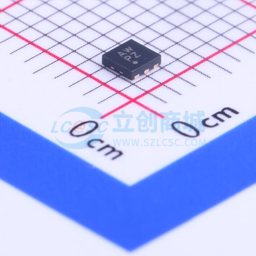 点击查看大图 ADP196ACPZN-R7实物图