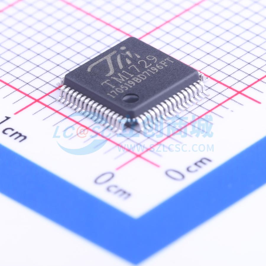 点击查看大图 TM1729实物图