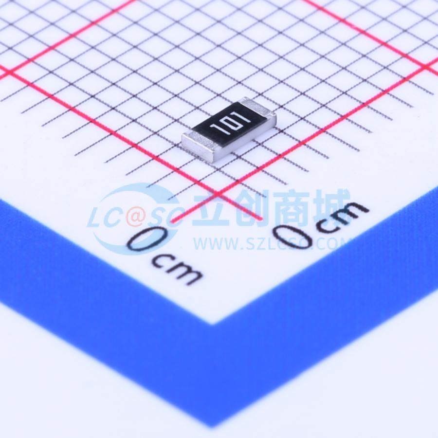 RC1206JR-07100RL实物图